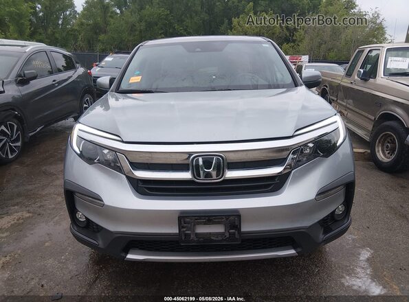 5FNYF6H38MB050462 2021 HONDA PILOT Gray 