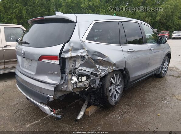 5FNYF6H38MB050462 2021 HONDA PILOT Gray 