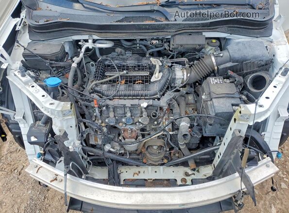 5FNYF6H38MB054950 2021 HONDA PILOT White Engine compartment view