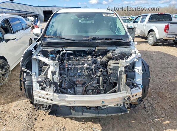 5FNYF6H38MB054950 2021 HONDA PILOT White Front view