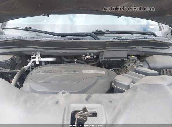 5FNYF6H39KB010467 2019 HONDA PILOT Gray 