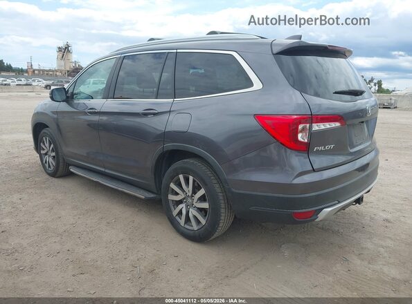 5FNYF6H39KB010467 2019 HONDA PILOT Gray 
