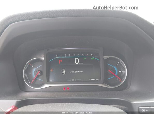 5FNYF6H39KB010467 2019 HONDA PILOT Gray 