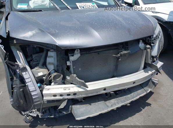 5FNYF6H3XMB057655 2021 HONDA PILOT Gray Front view