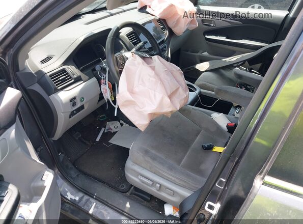 5FNYF6H3XMB057655 2021 HONDA PILOT Gray 