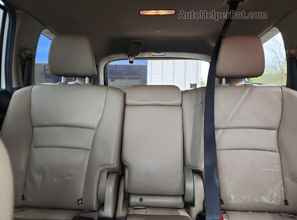 5FNYF6H50LB017505 2020 HONDA PILOT White 