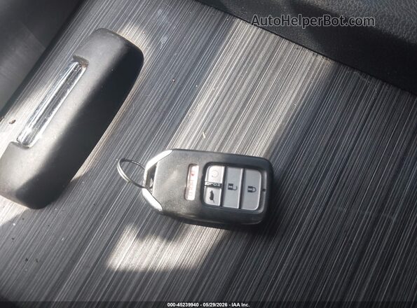 5FNYF6H51KB059485 2019 HONDA PILOT Black Vista del salpicadero