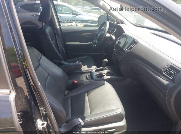 5FNYF6H51KB059485 2019 HONDA PILOT Black Vista interior delantera
