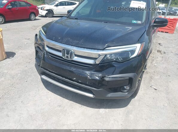 5FNYF6H51KB059485 2019 HONDA PILOT Black Vista frontal