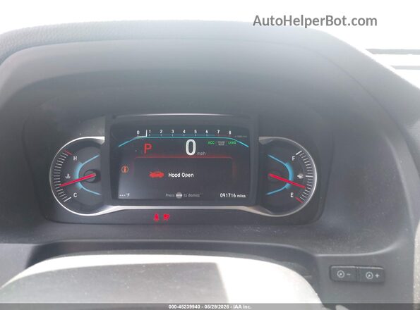 5FNYF6H51KB059485 2019 HONDA PILOT Black Vista de los asientos traseros