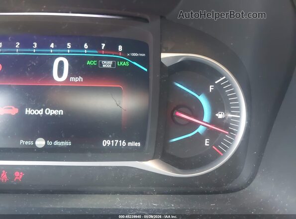 5FNYF6H51KB059485 2019 HONDA PILOT Black 