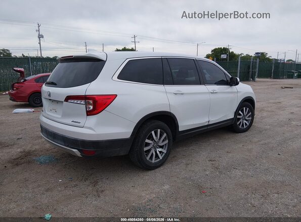 5FNYF6H51LB026648 2020 HONDA PILOT White Tył prawy