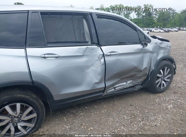 5FNYF6H51LB038542 2020 HONDA PILOT Gray 