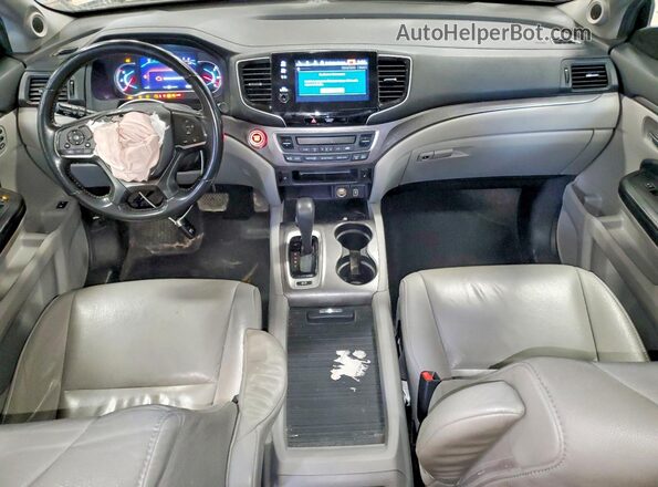 5FNYF6H52KB047006 2019 HONDA PILOT Black Dashboard view