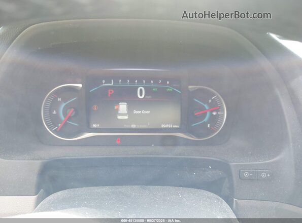 5FNYF6H52LB054524 2020 HONDA PILOT Темно-бордовый Вид задних сидений