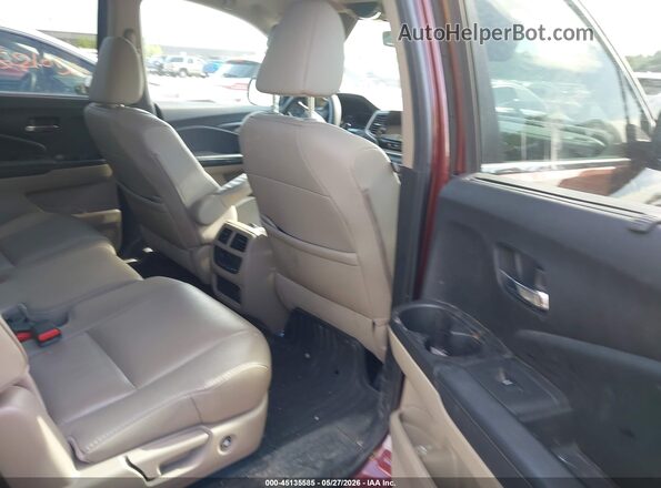 5FNYF6H52LB054524 2020 HONDA PILOT Темно-бордовый Вид наклейки с VIN-кодом