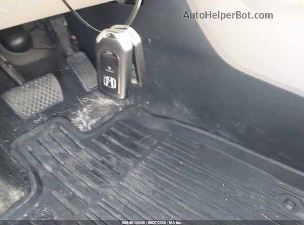 5FNYF6H52LB054524 2020 HONDA PILOT Темно-бордовый Вид панели приборов