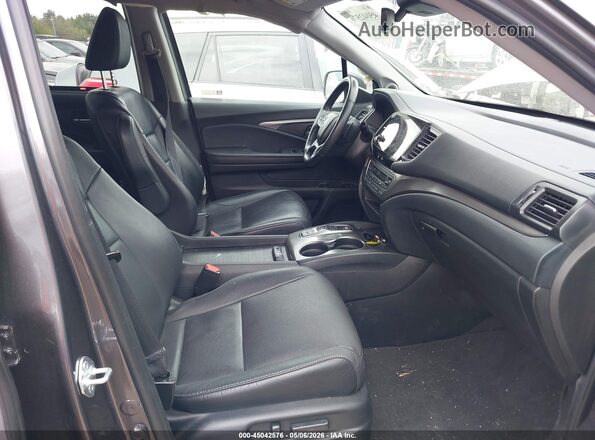 5FNYF6H52NB018870 2022 HONDA PILOT Gray 