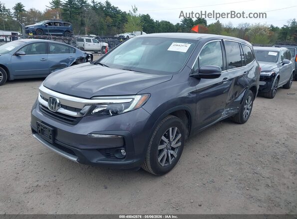 5FNYF6H52NB018870 2022 HONDA PILOT Gray 