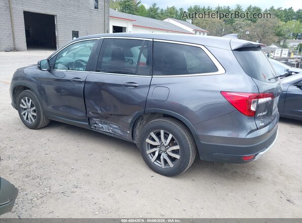 5FNYF6H52NB018870 2022 HONDA PILOT Gray 