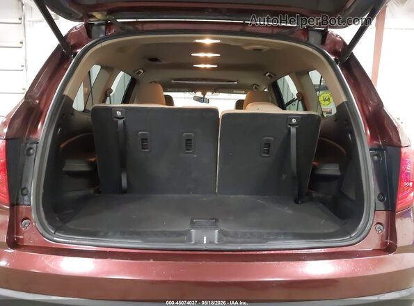 5FNYF6H53JB057557 2018 HONDA PILOT Red 