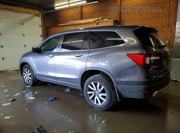 5FNYF6H53LB013304 2020 HONDA PILOT Gray Հետևի ձախ