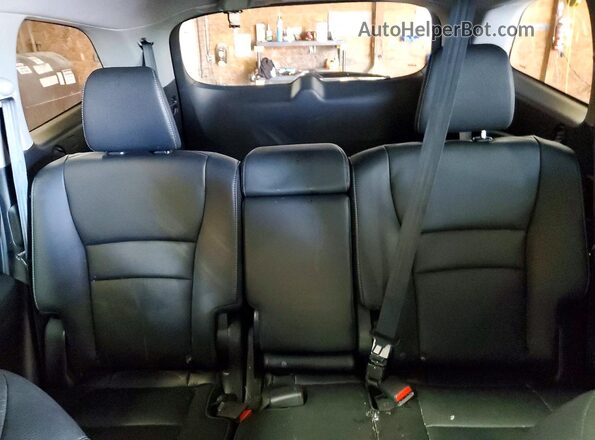 5FNYF6H53LB013304 2020 HONDA PILOT Gray Հետևի նստատեղերի տեսք