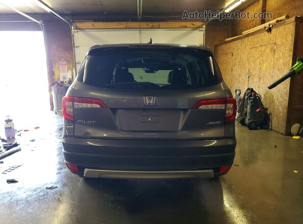 5FNYF6H53LB013304 2020 HONDA PILOT Gray Հետևի տեսք