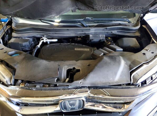 5FNYF6H53LB013304 2020 HONDA PILOT Gray Շարժիչի բաժամունքի տեսք