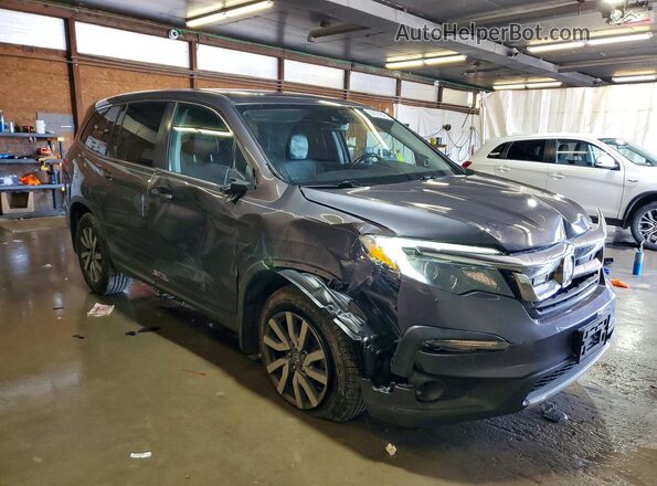 5FNYF6H53LB013304 2020 HONDA PILOT Gray Առջևի աջ