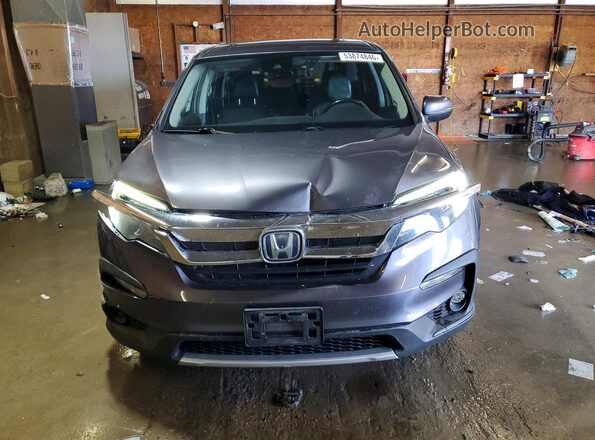 5FNYF6H53LB013304 2020 HONDA PILOT Gray Դիմացի տեսք