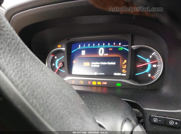5FNYF6H53LB040602 2020 HONDA PILOT Black Widok tylnych siedzeń