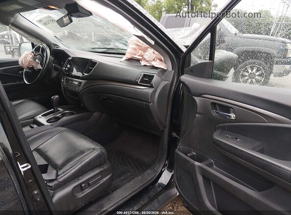 5FNYF6H53LB040602 2020 HONDA PILOT Black Widok wnętrza z przodu