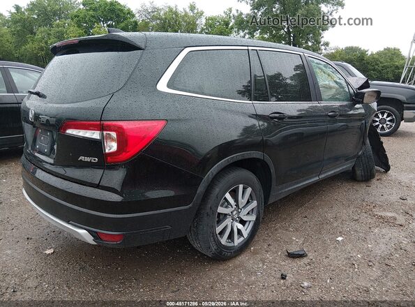 5FNYF6H53LB040602 2020 HONDA PILOT Black Tył prawy