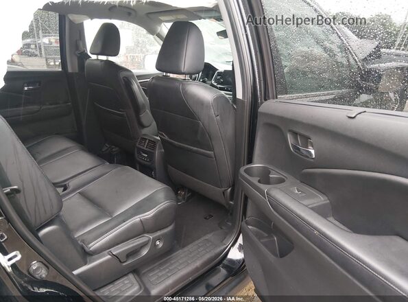 5FNYF6H53LB040602 2020 HONDA PILOT Black Widok naklejki z numerem VIN