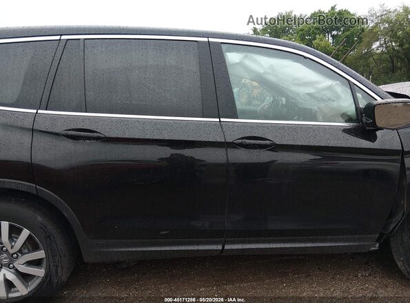 5FNYF6H53LB040602 2020 HONDA PILOT Black Widok zestawu wskaźników