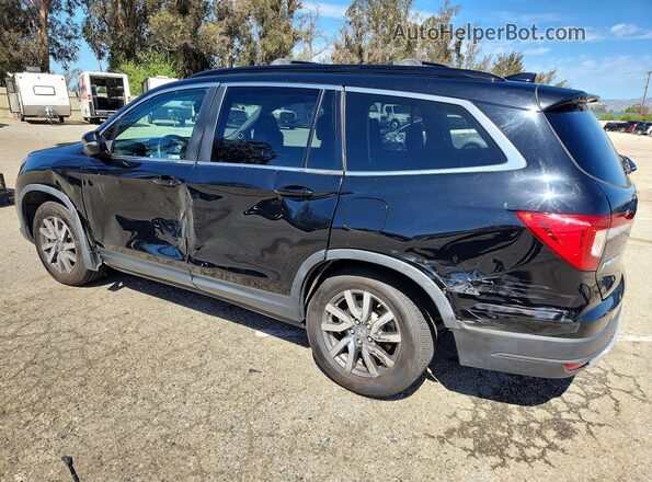 5FNYF6H53MB063587 2021 HONDA PILOT Black Trasero izquierdo