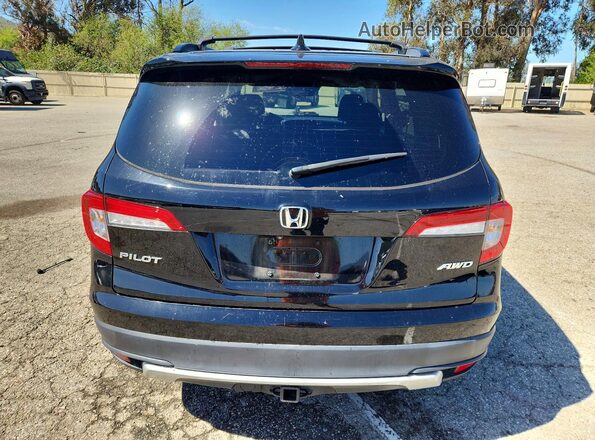 5FNYF6H53MB063587 2021 HONDA PILOT Black Vista trasera