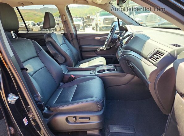 5FNYF6H53MB063587 2021 HONDA PILOT Black Vista interior delantera
