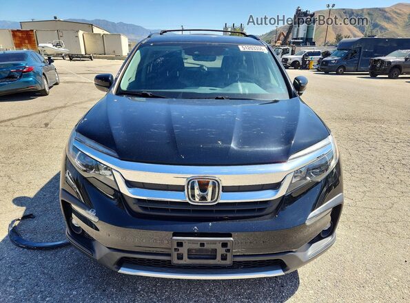 5FNYF6H53MB063587 2021 HONDA PILOT Black Vista frontal