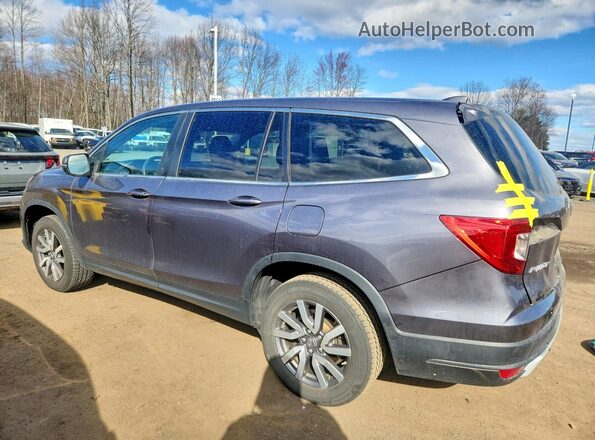 5FNYF6H53MB094807 2021 HONDA PILOT Gray Rear left