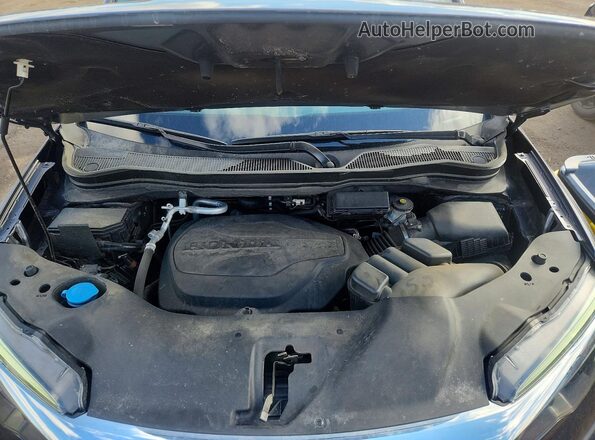 5FNYF6H53MB094807 2021 HONDA PILOT Gray Engine compartment view