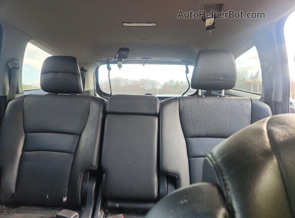 5FNYF6H53MB094807 2021 HONDA PILOT Gray Rear seats view