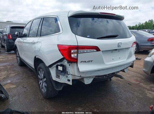 5FNYF6H53NB018747 2022 HONDA PILOT Белый Задняя левая четверть