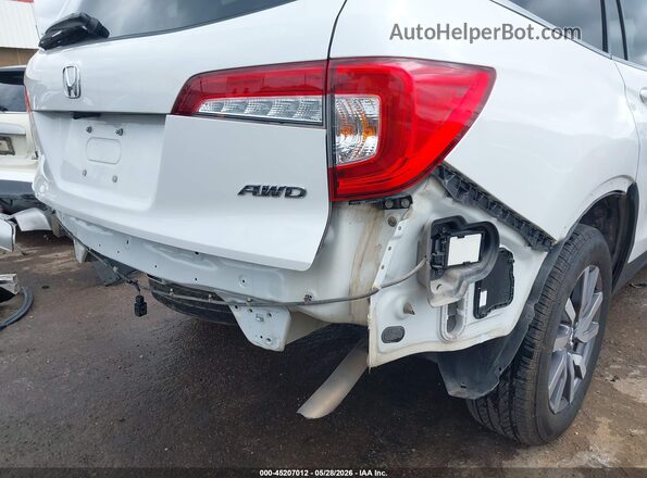 5FNYF6H53NB018747 2022 HONDA PILOT Белый Вид спереди
