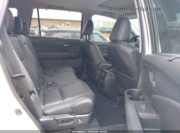 5FNYF6H53NB018747 2022 HONDA PILOT Белый Вид наклейки с VIN-кодом