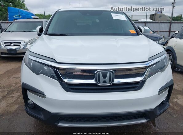 5FNYF6H53NB018747 2022 HONDA PILOT Белый Вид задней части салона