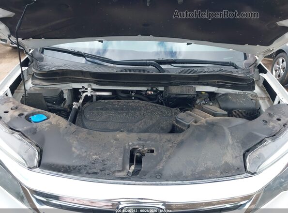 5FNYF6H53NB018747 2022 HONDA PILOT Белый Вид сзади