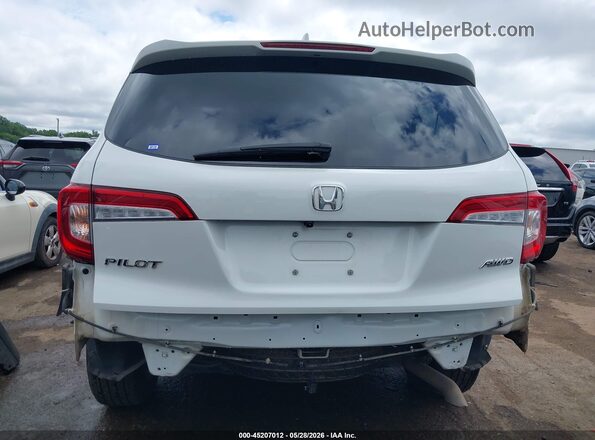5FNYF6H53NB018747 2022 HONDA PILOT Белый 