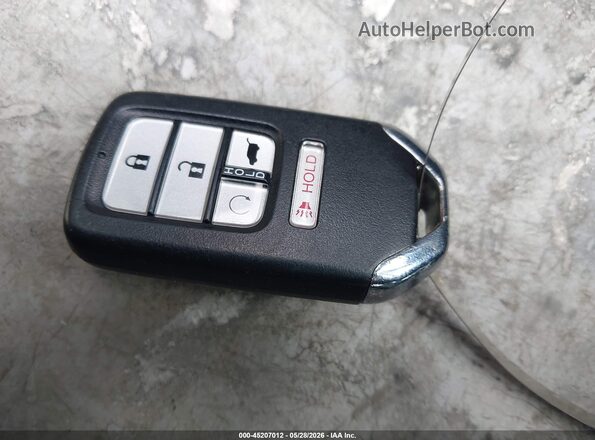 5FNYF6H53NB018747 2022 HONDA PILOT Белый Вид панели приборов
